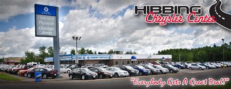 hibbing chrysler